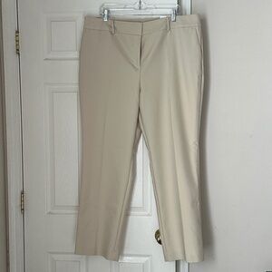 Ann Taylor Factory Pants Size 18 New with tags The Straight Leg Trouser Mid Rise